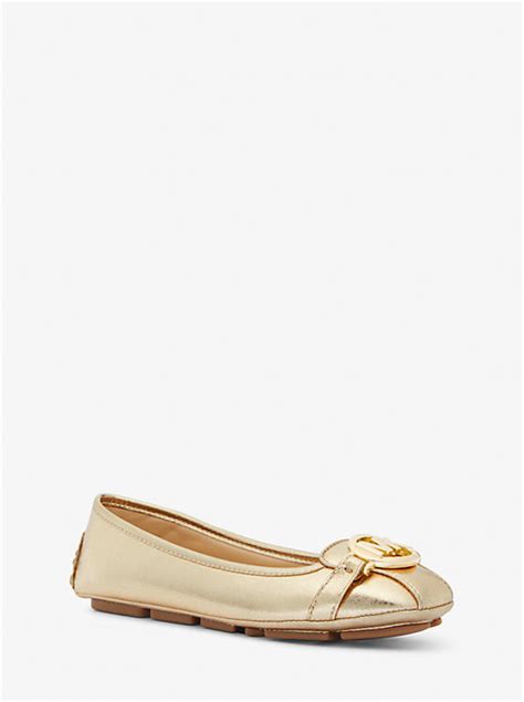 michael kors mocassins zwart|Fulton Metallic Moccasin .